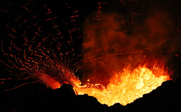 A Hawaï, nouvelle éruption d'un volcan très actif, après un mois de calme