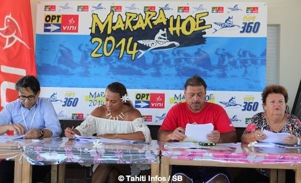 Va’a – Marara Ho’e : l’Opt organise sa première grande course V 6 !