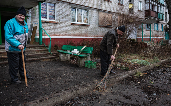 L'armée russe assure avoir mené des frappes en "représailles" à celle de Makiïvka