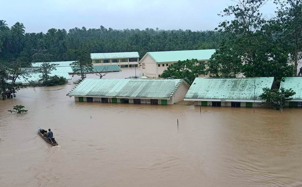 Philippines: 11 morts et un disparu dans des tempêtes consécutives
