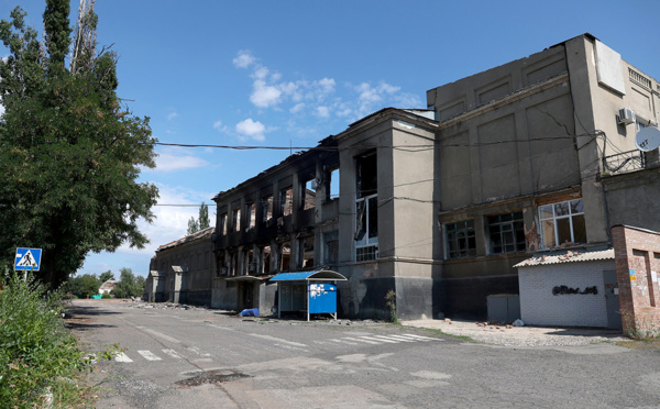 Ukraine: "violents combats" en cours à Soledar, bataille "la plus sanglante"