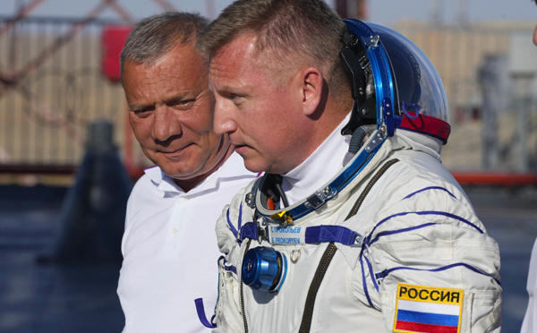La Russie va envoyer un vaisseau de secours vers l'ISS après une fuite