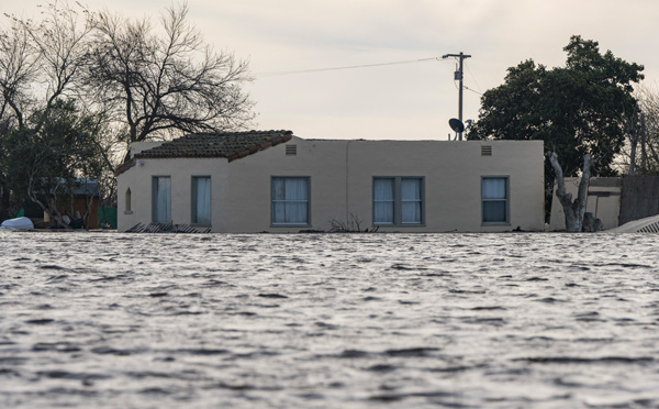 L'Ouest américain se prépare à affronter de nouvelles intempéries dangereuses