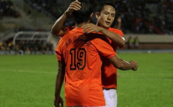 Football – Ligue 1 : encore une avalanche de buts pour Pirae !