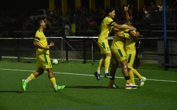 Tefana et Pirae passent entre les gouttes