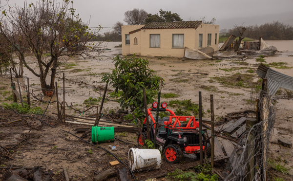 Dernier épisode de pluies attendu dans une Californie déjà détrempée