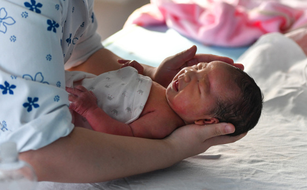 La population chinoise baisse pour la première fois en plus de 60 ans