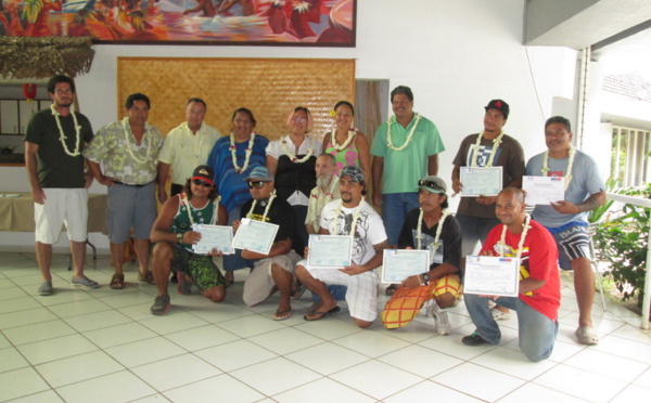 Formation à Puna’auia : 6 futurs patrons-pêcheurs diplômés