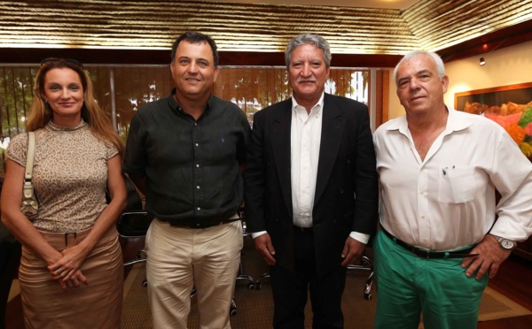 Le Ministre Jean-Christophe Bouissou rencontre le MEDEF