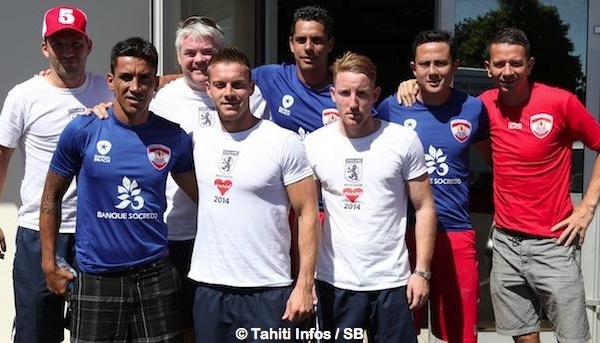 Beachsoccer – Tiki Toa vs Angleterre : ‘la guerre d’abord, le partage ensuite !’ dixit Teva Zaveroni !