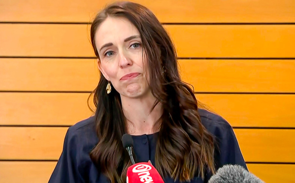 Nouvelle-Zélande: démission surprise de la Première ministre Jacinda Ardern