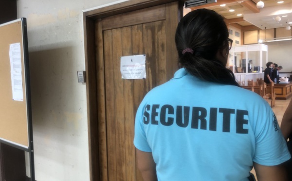 ​34% de grévistes au palais de justice