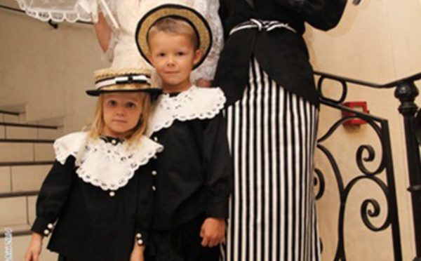 Papeete: Un défilé "de l'ancien temps" dans les jardins de la mairie