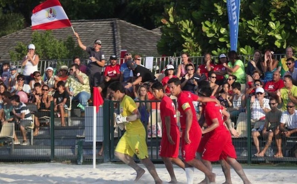 Beachsoccer – Tiki Toa vs Angleterre : victoire 4 – 1 pour Tahiti !