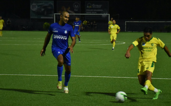 Un Dragon réaliste l'emporte face à Tefana, large succès pour Vénus, Pirae et Punaruu