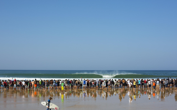 Surf International – Quiksilver Pro France : Michel Bourez sort au round 3 après une série sans vagues !