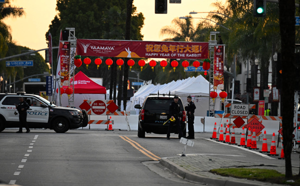 Chasse à l'homme en Californie pour retrouver un tireur ayant fait 10 morts dans un dancing