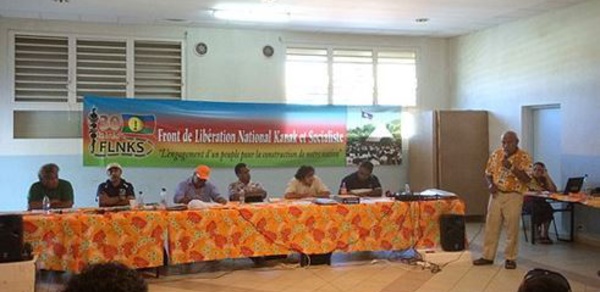 L'Unon Calédonienne, parti indépendantiste, boycotte le comité de l'accord de Nouméa