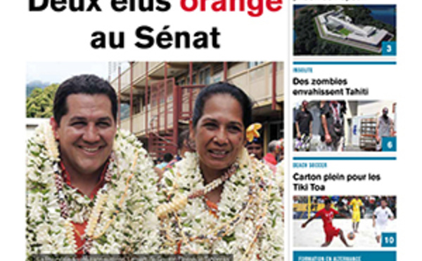 TAHITI INFOS N° 264 du 29 septembre 2014
