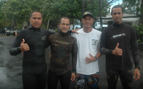 Pêche sous marine : Remise des prix des lauréats de la saison 2013 - 2014