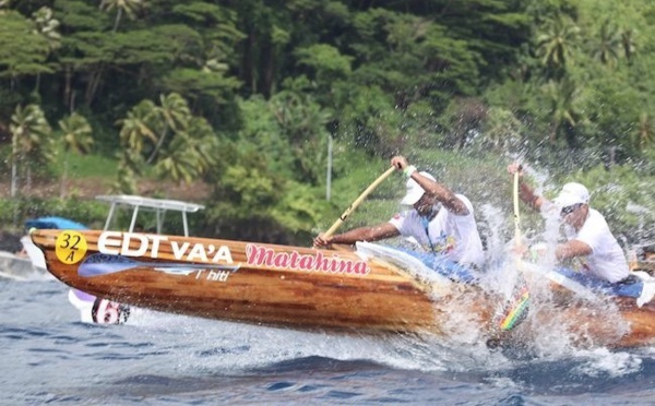Va’a V 6, - Marara Ho’e : victoire d’Edt Va’a, ‘on en a marre de la 2ème place !’ (Lonomahiki Teururai)