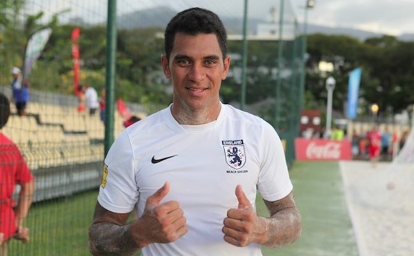 Beach soccer – Focus sur Heimanu Taiarui, le ‘chouchou du public’ !