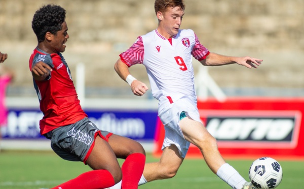 Les Tama 'Ura s'inclinent aux tirs au but face à la Calédonie et ratent le Mondial U-17