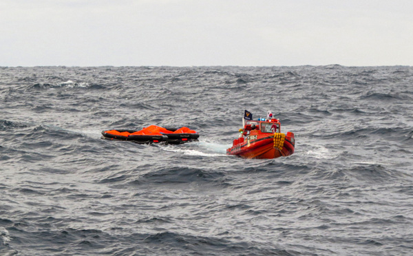Naufrage près du Japon: huit morts dont six marins chinois