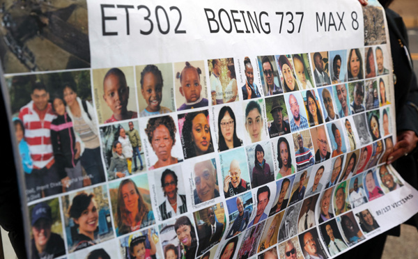 Crashs de 737 MAX: Boeing au tribunal pour faire face aux familles de victimes