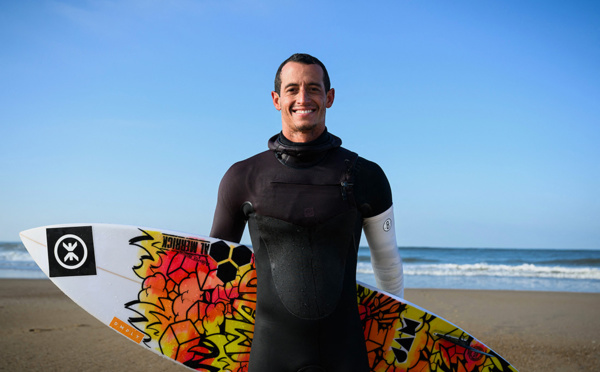 Surf: Maxime Huscenot, "ti maccabi" à l'assaut de l'élite mondiale