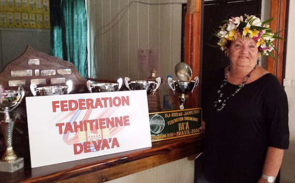 Va’a - Rencontre avec Doris Hart, la présidente de la fédé : enjeux, objectifs…