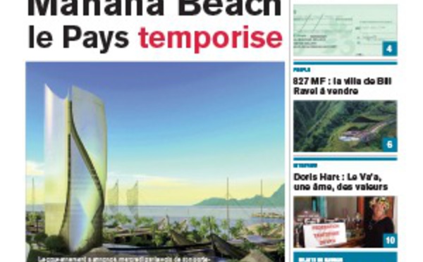 TAHITI INFOS N°267 du 2 octobre