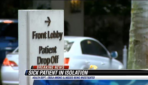 Un potentiel cas d'Ebola immédiatement mis en quarantaine à Hawaii