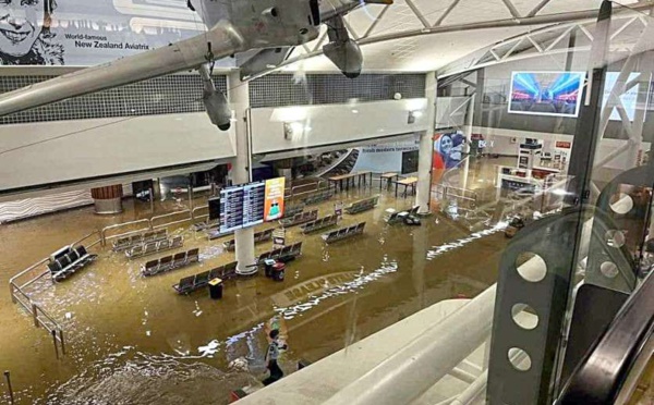 Nouvelle-Zélande: le bilan des inondations à Auckland grimpe à quatre morts