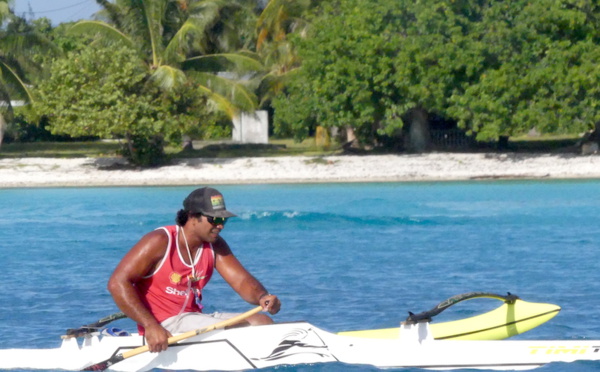 Paia Tamaititahio conserve son titre à la Mokarran va'a race