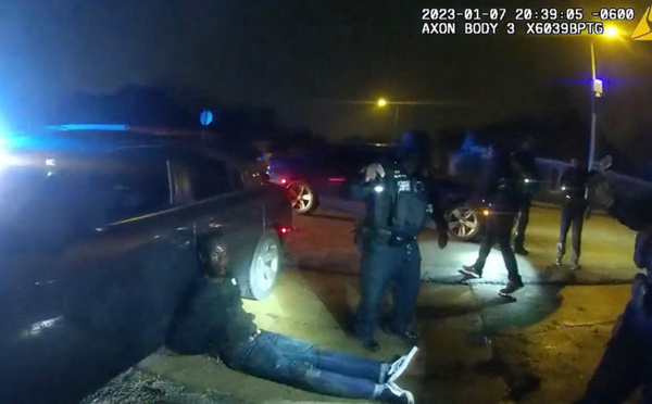 Aux Etats-Unis, la police de Memphis démantèle l'unité impliquée dans l'arrestation fatale de Tyre Nichols