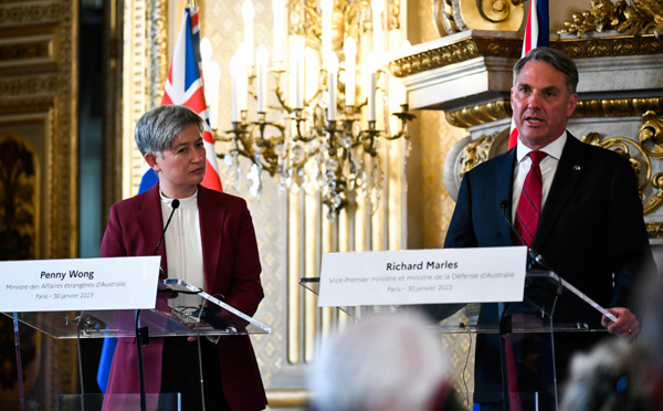 Ministres français et australiens à Paris pour retisser les liens post-AUKUS