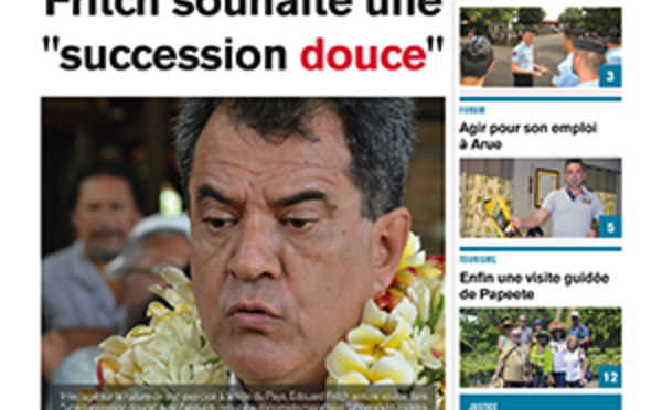 TAHITI INFOS N°266 du 1er octobre 2014