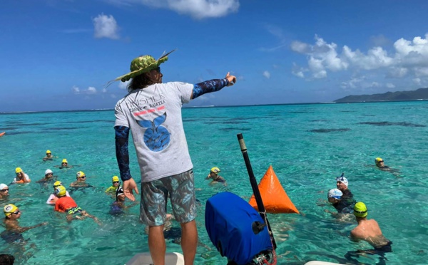 Saison enclenchée pour l’eau libre à Raiatea