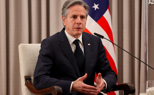 Blinken en Cisjordanie occupée pour rencontrer Abbas