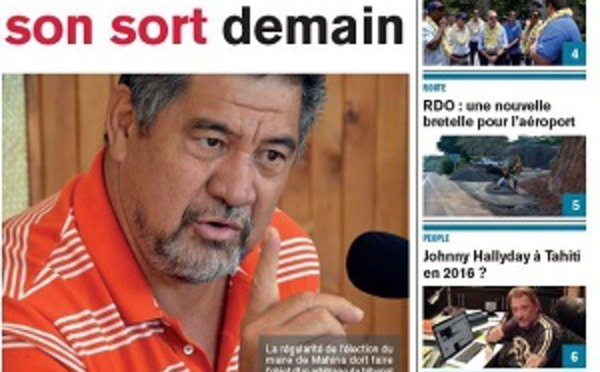 TAHITI INFOS N°269 du 6 octobre 2014