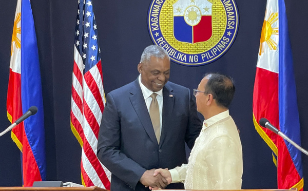 Manille permet à Washington d'accéder à des bases militaires supplémentaires