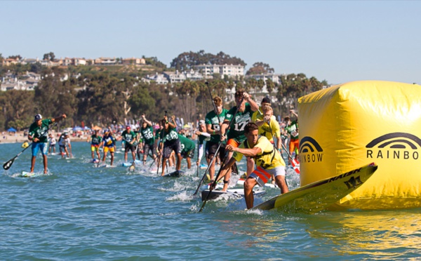 SUP ‘RACING’ – ‘Battle of the paddle’ 2014 : 3 tahitiens dans le Top 15 !