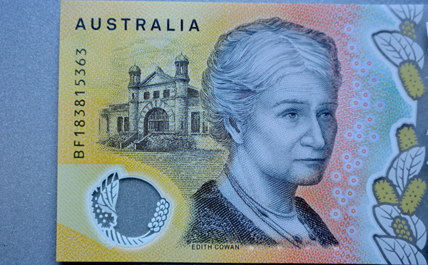 Australie: l'effigie des souverains britanniques va disparaître des billets de banque
