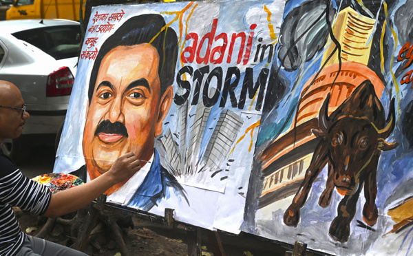 L'empire Adani a perdu plus de 100 milliards de dollars