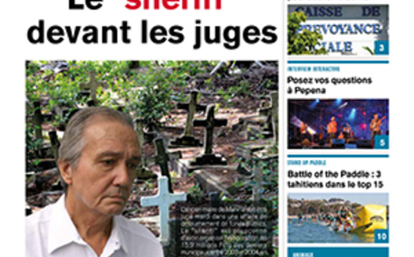 TAHITI INFOS N°270 du 7 octobre 2014