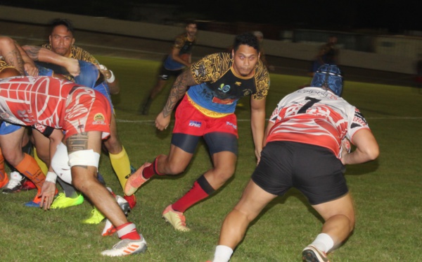 Le Rugby Club de Pirae lance sa saison en battant le Papeete Rugby Club