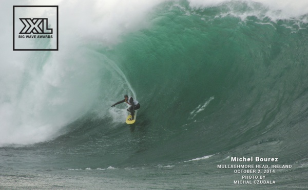 Michel Bourez – le ‘Spartan’ a osé affronter Mullaghmore Head, une des plus grosses vagues d’Europe !