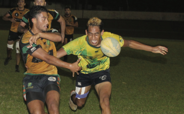 Le Punaauia Rugby Club se balade face au Faa'a Rugby Aro