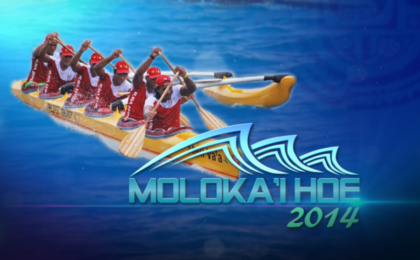 Va'a: TNTV diffuse la Moloka’i Hoe en direct